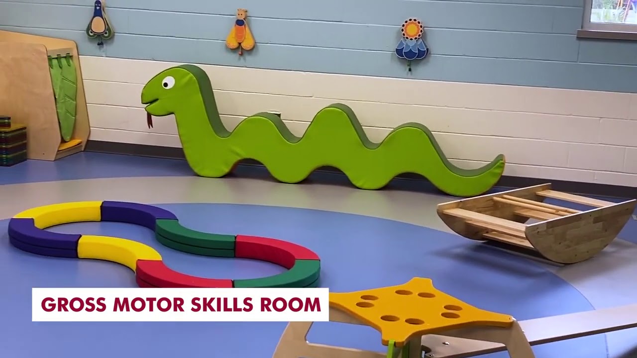 Tour our Early Childhood Education Center!