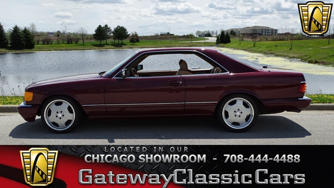 1986 Mercedes Benz 560sec For Sale Gc 331 Gocars