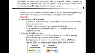 CST 206: Module 1: OS structure
