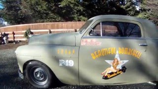 Chopped Top 1949 Plymouth Business Coupe The P-49 Coupe