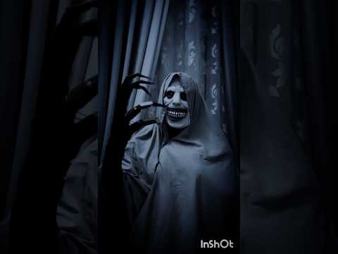 Кто себя плохо вëл? 😱👻 #страшилки #призрак #хоррор #мистика #ужасы #бабайка #момо