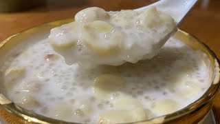 របៀបធ្វេីបង្អែមគ្រាប់ឈូក/Lotus Seed Dessert /Khmer Dessert