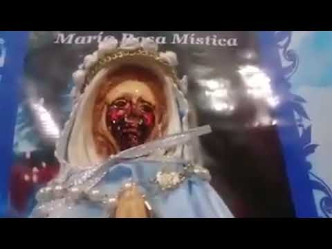 Vídeo: A Estátua Da Virgem Maria Chorou Na Itália - Visão Alternativa