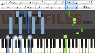 Niemals dran gezweifelt [Radio Version] -Udo Lindenberg (PIANO TUTORIAL)