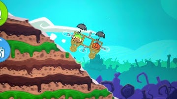Bad Piggies: Tusk Til Dawn Level 6-5