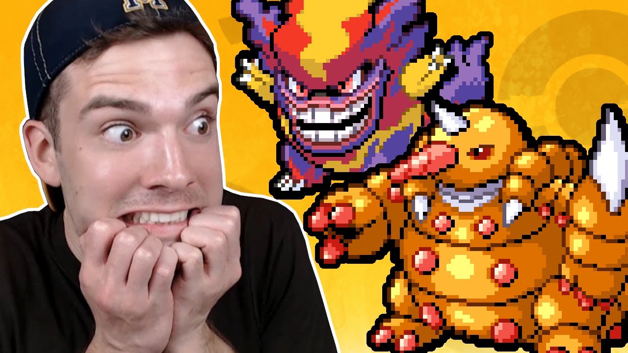 PokéTuber Reacts Pokemon Fusion Sprites YouTube