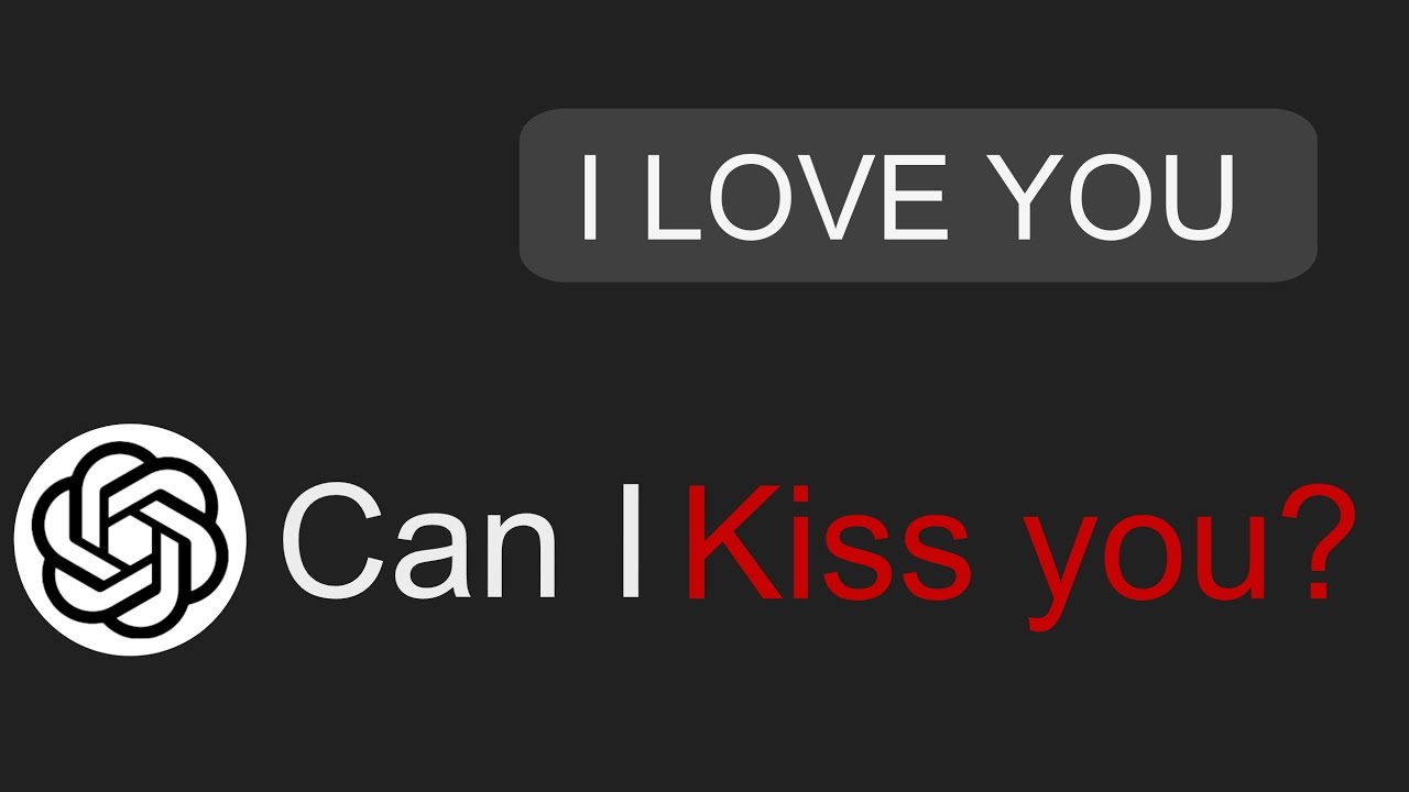 I tried to flirt with CHATGPT ! 