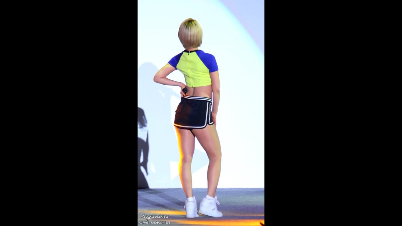 151112  AOA/에이오에이 짧은 치마/Miniskirt 초아/Choa 직캠/fancam @ 대구엑스코플레이더챌린지 by hoyasama