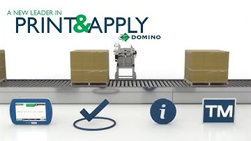 📦 There is a new global leader in Pallet Labeling & Print and Apply solutions - Domino