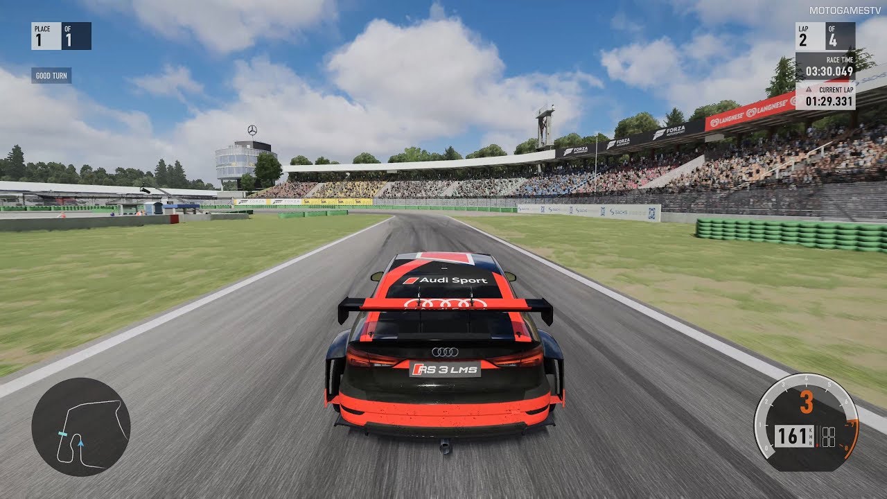 Forza Motorsport 7 - 2018 Audi #1 Audi Sport RS 3 LMS Gameplay [4K 60FPS]