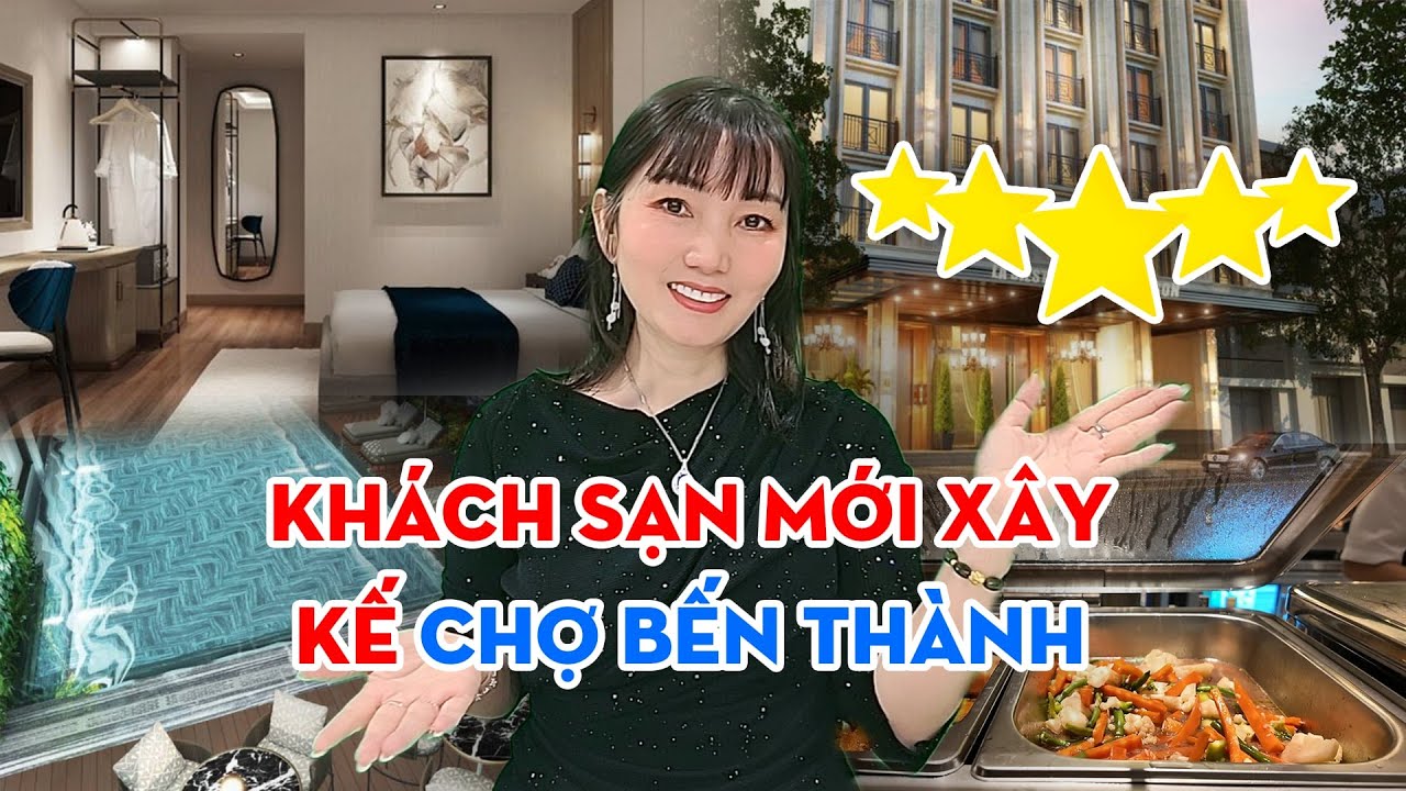 Review Khách Sạn 5 ⭐Mới Xây ở Sài Gòn Quận 1 Gần Chợ Bến Thành Giá Cả Ra Sao | KT Food