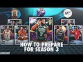 THIS IS WHAT YOU NEED TO DO *RIGHT NOW* TO PREPARE FOR SEASON 3 OF NBA 2K21 MYTEAM