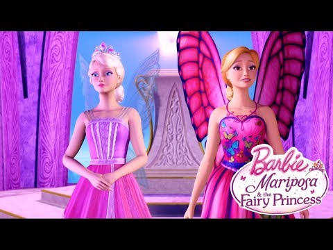 Барби мультфильм барби марипоса и принцесса