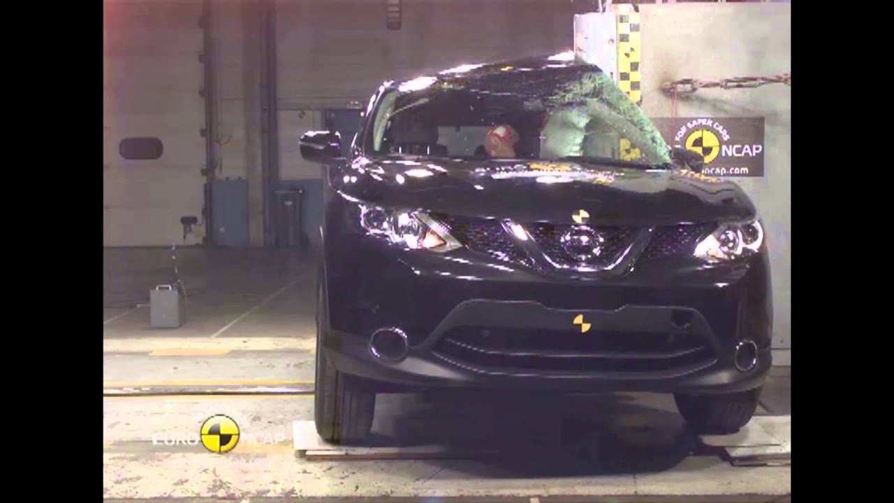Nissan Qashqai Overall Crash Test AutoMotoTV YouTube