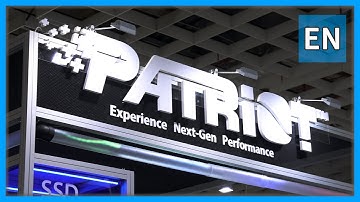 【COMPUTEX 2023】Patriot Viper Xtreme 5 DDR5、PCIe Gen5 SSD PV553、CPU Cooler RGB、acpi #COMPUTEX 4K60