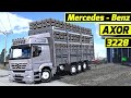 MERCEDES AXOR KAMYONUN BELİNİ KIRDIK🤣!!