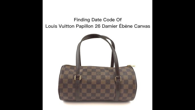 Louis Vuitton Monogram Papillon 26 Review⎮My 20 Year Old Bag +