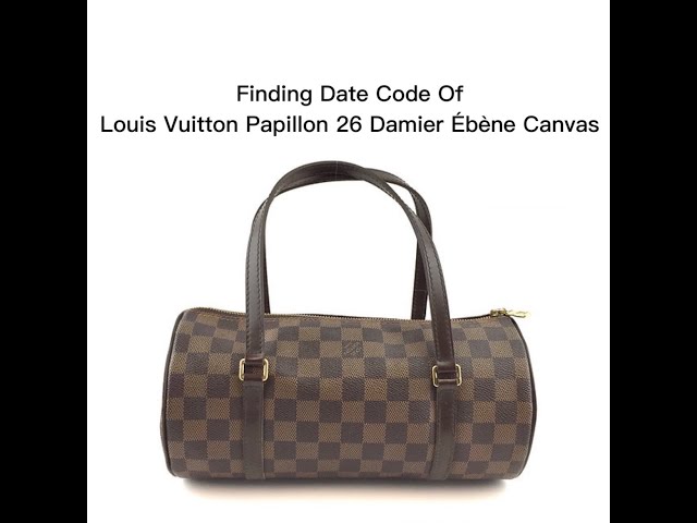 LV Damier Ebene Papillon 26