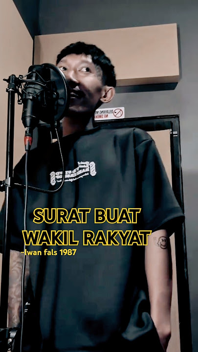 SURAT BUAT WAKIL RAKYAT #iwanfals #cover @DJiamputh  #suratbuatwakilrakyat