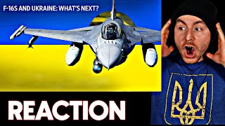 Ukrainian Air Force Explains How F-16s Will Be a Game Changer | REACTION