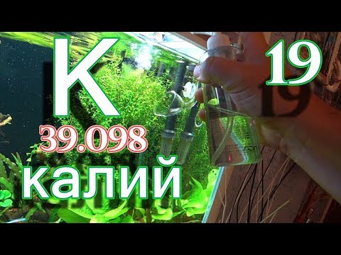 Калий в аквариуме. Самодельное УДО. Как правильно приготовить удобрение в домашних условиях?