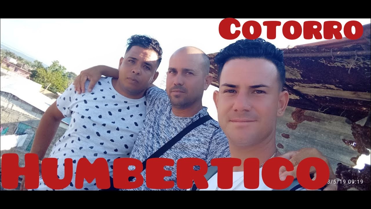 Leduar visitando a (Humbertico ) en el Cotorro