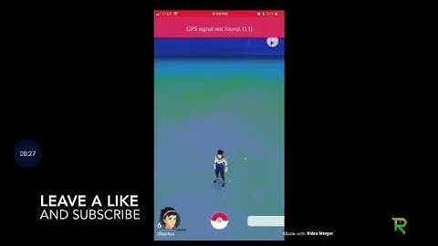 Pokemon go error 11 no GPS signal