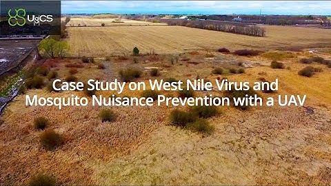 SPH Engineering & GDG Report on West Nile Virus and Mosquito Nuisance Prevention with a UAV