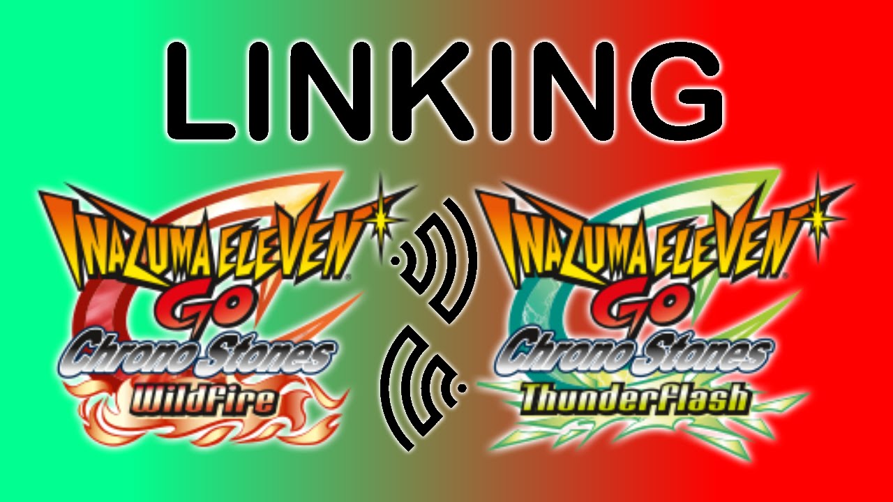 Inazuma Eleven GO Chrono Stones: Thunderflash / Wildfire - Meus Jogos