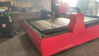 cnc plasma cutting machine