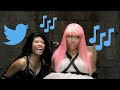 Twitter sings Nicki Minaj’s verse in Monster