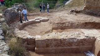 Arqueología en Soria Oculta y en iglesia románica de San Ginés