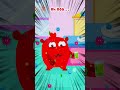 Ew! Binggo Eats with Dirty Hands #shorts #washhands #kids #learning #cartoon