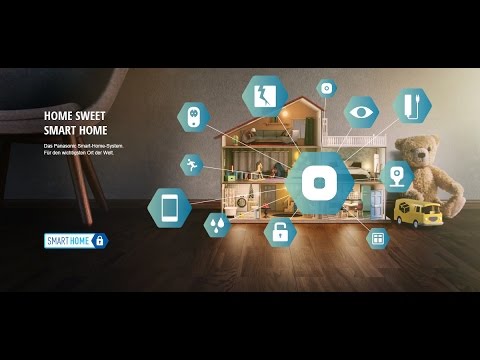 Home Sweet Smart Home By Panasonic Youtube