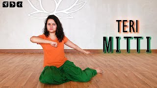 Easy Dance steps for Teri mitti song | Kesari | Shipra's Dance class