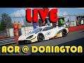 ACC LIVE | ACR @ DONINGTON | New season, New car | 720p intensifies :D