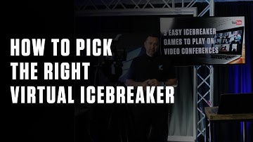 How to Pick the Right Virtual Icebreaker