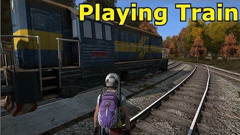 DayZ Standalone Alpha - Im Feeling Lucky Part 4 All Aboard The Train!