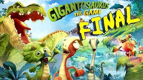 Gigantosaurus: The Game - Walkthrough - Final Part 6 - Volcano | Ending (PS4 HD) [1080p60FPS]