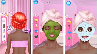 Makeup Games Wedding Artist Game For Girl |Gameplay Part 1 - Dressup, Makeup,Design (Android, iOS) screenshot 4