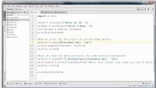 Python Module 07 11 Working with Binary files
