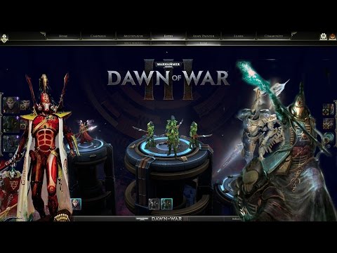 Warhammer 40,000: Dawn of War III - Eldar Elite Unit Breakdown & Competitive Analysis  (UPDATED)