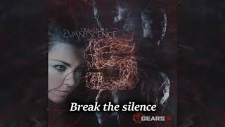 Evanescence - The Chain Lyrics