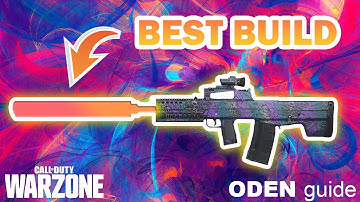 The Best Oden Class Setup in Warzone! - Oden Class Setup Call of Duty Modern Warfare Warzone