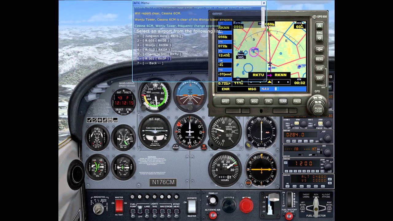 cessna 172 flight simulator