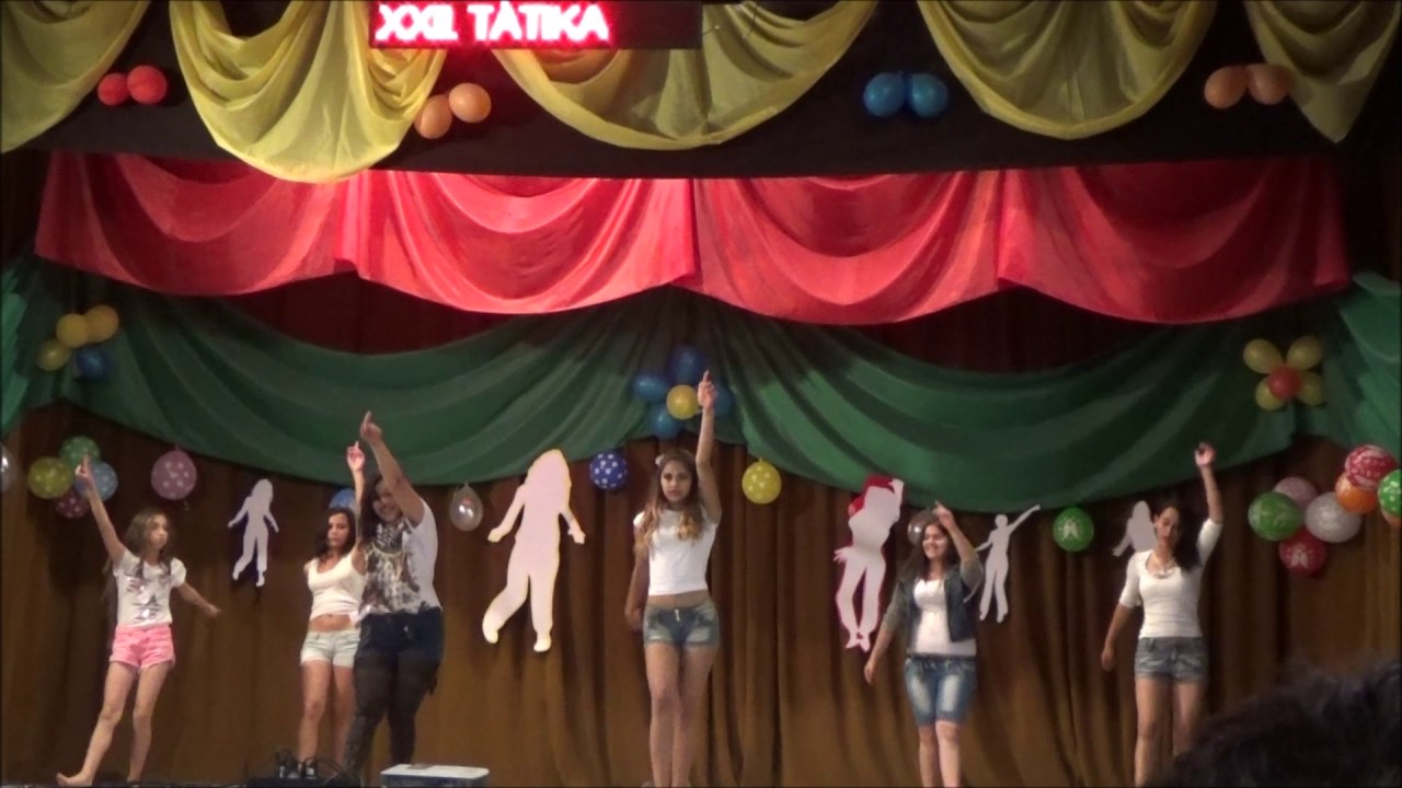 Jászladányi Móra Ferenc Általános Iskola - 2017 - XXII. TÁTIKA - Nyitótánc