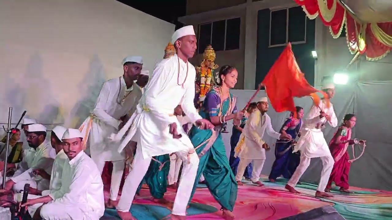 👌🙏श्री विठ्ठल रखुमाई दिंडी भजन मंडळ आचरे 🙏👌नक्की बघा 😍👌भाग २