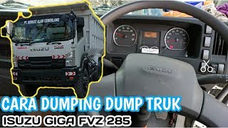 Download lagu TUTORIAL DUMPING DUMP TRUK ISUZU GIGA FVZ285 ALL NEW TUTORIAL DUMPING DUMP TRUK ISUZU GIGA FVZ285 ALL NEW