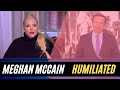 Meghan McCain Defends Josh Hawley. It Backfires Spectacularly.