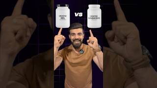 Creatine Monohydrate Vs Creatine HCL..Let the battle begin💯 #shorts #fitness #musclebuilding
